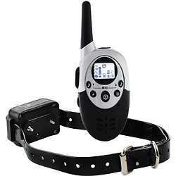 Tera® M86 collier de dressage de chien porté de 1000 mètres électrique rechargeable étanche télécommandé sans fil avec LCD écran