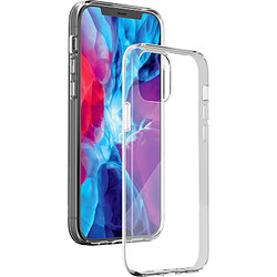 Coque iPhone 12 / 12 Pro Silisoft souple Transparente Bigben