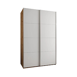 Abiks Meble Armoire à portes battantes Lux 1 245,5/150/64 2 portes