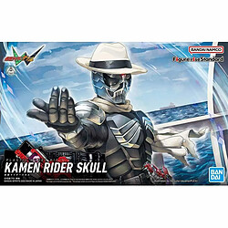 Figurine Décorative Bandai Kamen Rider - Skull Noir