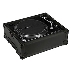 UDGU 91029 BL Ultimate Flight Case Multi Format Turntable Black Plus