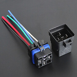 12V 40A Relay Socket Connecteur