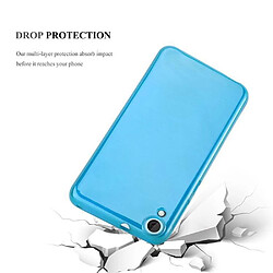 Acheter Cadorabo Coque HTC Desire 820 Etui en Turquoise