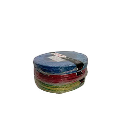 Nexans Pack H07 VU PASSEO 1x1.5 vert jaune bleu rouge couronne de 100m