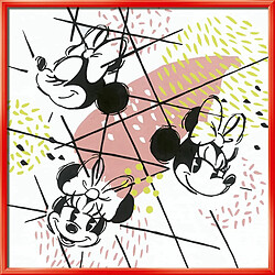 Dessins à peindre Ravensburger Minnie Style 20 x 20 cm