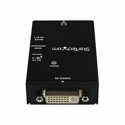 Acheter Adaptateur DVI Startech VSEDIDDVI Noir