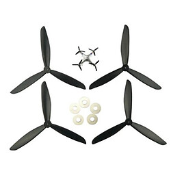 Lame d'hélice 4 pièces pour syma x8w x8g x8hc x8hw pièces quadcopter noir pas cher