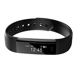 Avis NC ELENXS® ID115 Bracelet Bluetooth Montre Connectée 0.86 pouces d'écran OLED Smartwatch Pour iPhone Android Noir