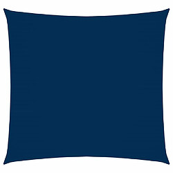 Maison Chic Voile d'ombrage | Voile de parasol | Toile d'ombrage tissu oxford carré 3x3 m bleu -MN54253