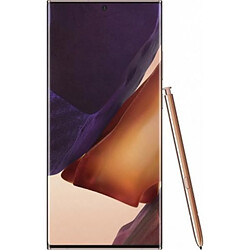 Samsung Galaxy Note 20 Ultra 5G Dual SIM 256GB 12GB RAM SM-N986B/DS Mystic Bronze - Reconditionné