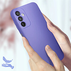 Acheter Avizar Coque pour Samsung Galaxy A14 4G et 5G Semi-rigide Soft-touch Fast Cover Violet