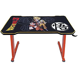 Subsonic Bureau Gamer Dragon Ball Z (Noir/Orange)