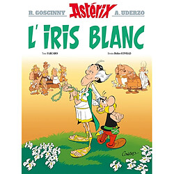 Astérix. Vol. 40. L'Iris blanc