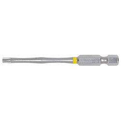 KS TOOLS 918.3561 Boite de 5 embouts de vissage à code couleur TORSIONpower®, L. 75 mm - 1/4'' - TORX®, T20