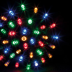 Guirlande de Noël 500 Leds Fil vert Multicolore - Feeric Christmas