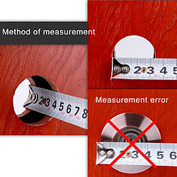 visionneuse de porte peephole 220 degrés visualisation avec la couverture de sécurité à la maison 14mm 6 # pas cher