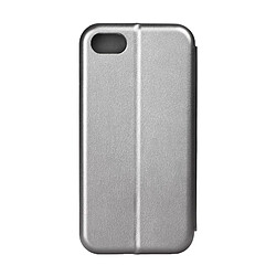 Acheter Caseink Coque Etui Book Elegance pour Apple iPhone 7 / 8 / SE 2020 Gris