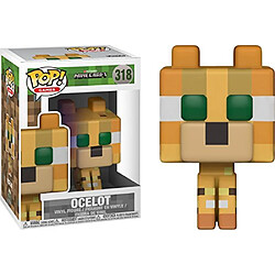 MINECRAFT - Bobble Head POP N°18 - Ocelot