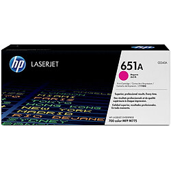 Avis HP Toner magenta LaserJet 651A (16 000 pages à 5%)