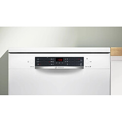 Bosch Lave vaisselle 60 cm SMS26AW01F, Série 2, VarioSpeed Plus