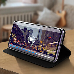 Avis Housse Xiaomi Mi 9 Étui Porte-carte Silicone Support Stand Akashi Noir