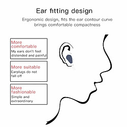 Écouteurs De Casque Filaire De Subwoofer De Haute Qualité Sonore, Câble D'Écouteur Avec Fonction De Blanc