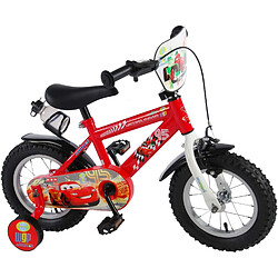 Volare Vélo enfant Disney Cars 12 pouces rouge