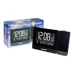 Thermomètre L70 de base Levenhuk Wezzer avec projecteur et horloge