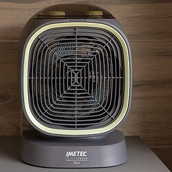 Avis Imetec Silent Power Eco Intérieure Vert, Gris 2100 W Chauffage de ventilateur électrique