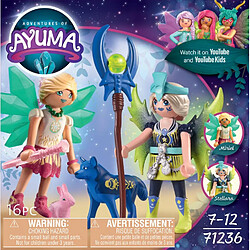 Playmobil® 71236 Crystal et Moon Fairy avec animaux