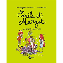 Emile et Margot. Vol. 3. Un bazar monstre - Occasion