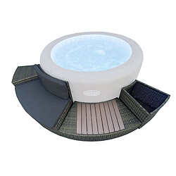 Ensemble mobilier 4 modules pour spa gonflable Lay-Z-Spa rond 180 cm - Bestway pas cher