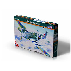 P-51B Mustang MK.III - 1:72e - Mistercraft