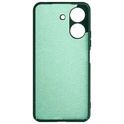 Avizar Coque pour Xiaomi Redmi 13C Semi-rigide Soft-touch Mat Vert Foncé