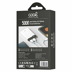 Acheter Powerbank Cool Blanc 5000 mAh