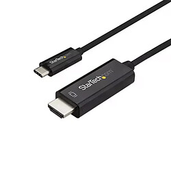 Adaptateur USB C vers HDMI Startech CDP2HD1MBNL Noir 1 m