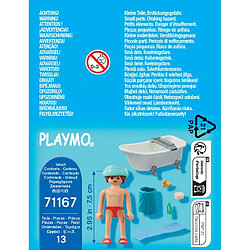 Playmobil® 71167 Homme et baignoire special plus