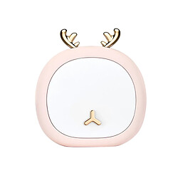 Universal Lumière de nuit élan mignonne lumière de nuit bébé avec capteur tactile rechargeable changement de couleur chambre d'enfant DNJ998