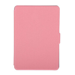 Étui De Protection Anti-dérapant Kindle Couvre EBook Pour Kindle - Style Minimaliste Rose