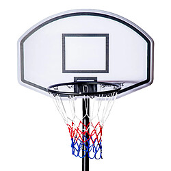 Avis ANGEL SPORTS | Panier de Basket sur Pied | 190-260 cm | Noir et BLANC | A partir de 6 ans et + | Facile à déplacer | Jeux Plein Air | Panier de Basket