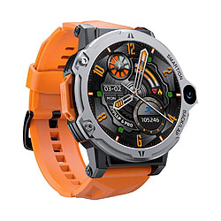 Yonis Montre Connectée 4G Android Double Caméra