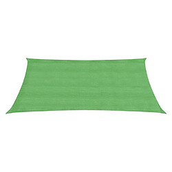 Helloshop26 Voile d'ombrage 160 g/m² vert clair 4 x 5 m PEHD 02_0009391