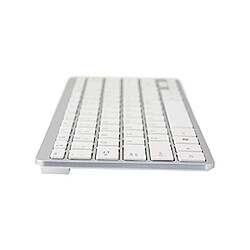 R-Go Tools Clavier Compact, QWERTY (Nordic), Blanc, Filaire - Claviers (QWERTY (Nordic), Blanc, Filaire, Mini, avec Fil, USB, QWERTY, Blanc) pas cher