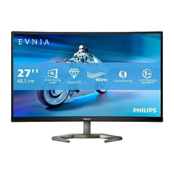 Ecran PC Gaming incurvé - PHILIPS Evnia 27M1C5500VL - 27 - VA - QHD - 1ms - 165Hz - 2xHDMI 1xDP