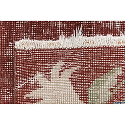 Vidal Tapis de laine 259x150 rouge Ultra Vintage pas cher