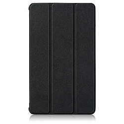 Etui en PU avec support tri-pliure noir pour votre Samsung Galaxy Tab A7 Lite T220/T225 8.7 pouces