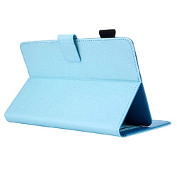 Acheter Etui en PU avec stockage de cartes bleu clair pour votre Tablet 10 pouces