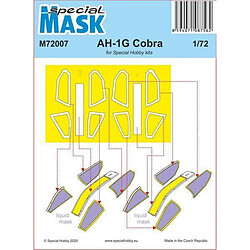 AH-1G Cobra Mask - 1:72e - Special Hobby