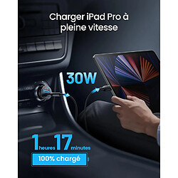 Avis Chargeur Rapide Voiture 2 en 1 USB et USB C - Allume Cigare - Little Boutik©