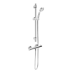 CORNAT Ensemble complet de douche FIT Chrome